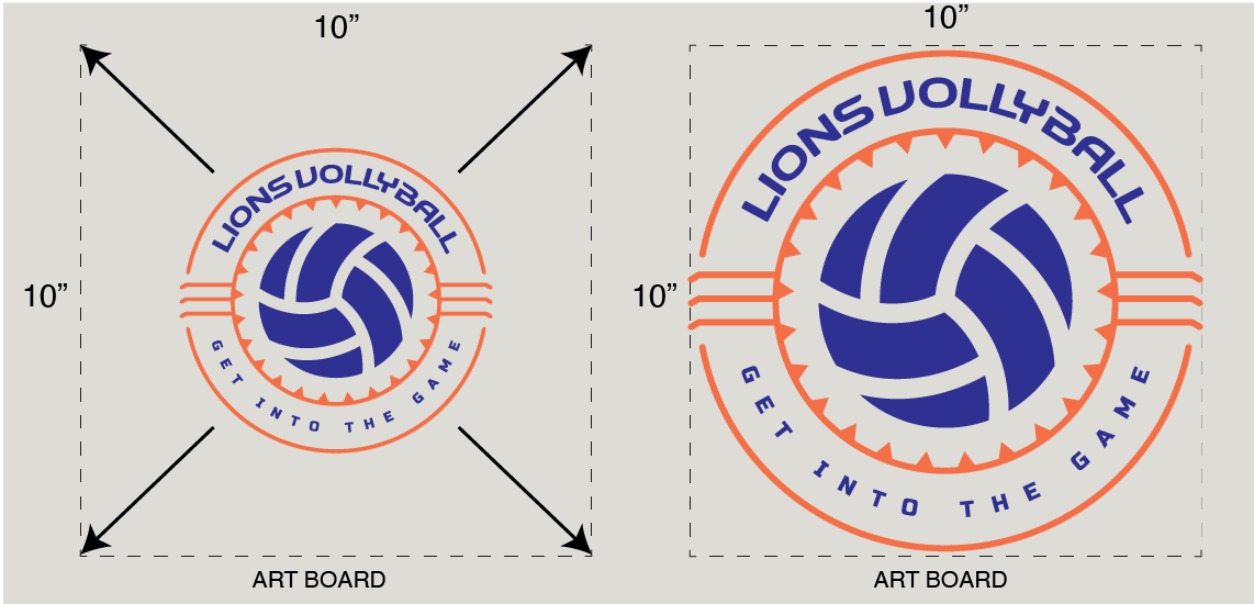 Artboard & sheet sizes for Stoopid DTF transfers