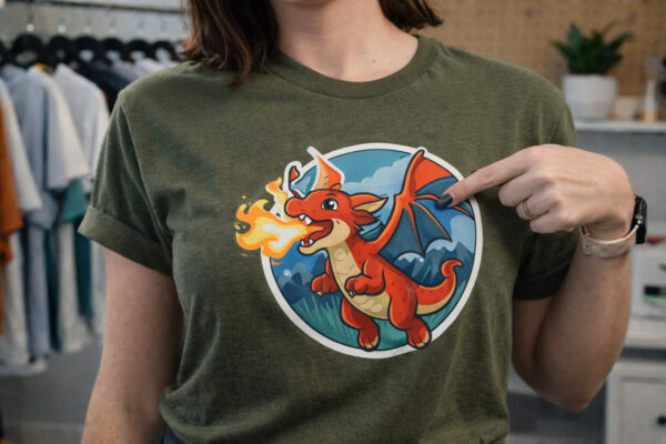 dragon shirt girl